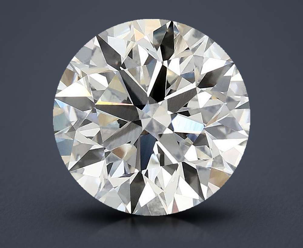 2.92 Carat Round Lab Diamond