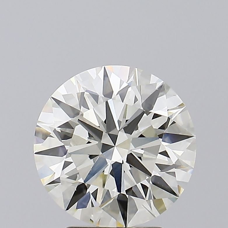 3.18ct J VS1 Rare Carat Ideal Cut Round Lab Grown Diamond