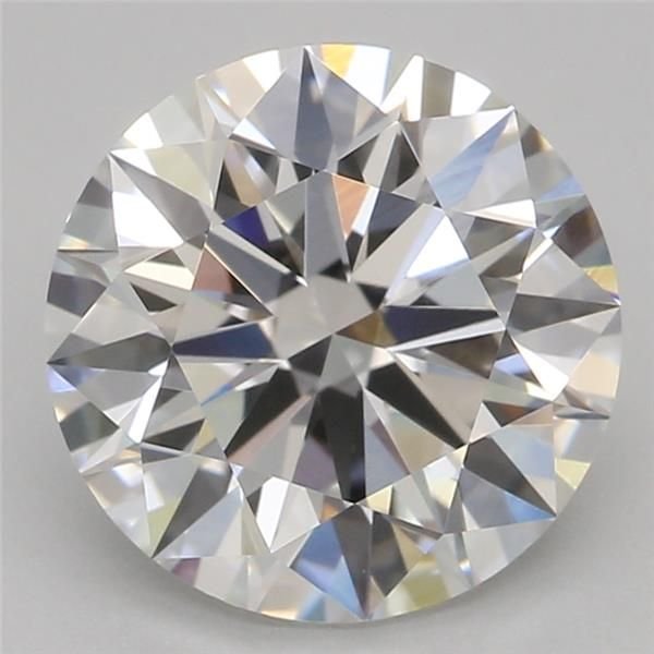1.77ct D VVS2 Rare Carat Ideal Cut Round Lab Grown Diamond