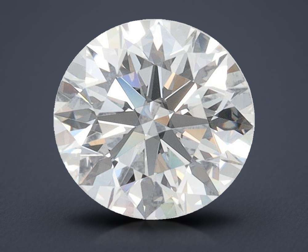 1.50 Carat Round Lab Diamond