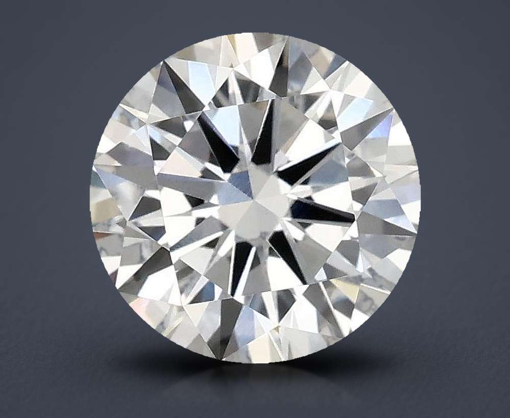 1.49 Carat Round Lab Diamond
