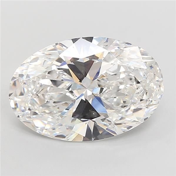 8.50ct E VVS2 Rare Carat Ideal Cut Oval Lab Grown Diamond
