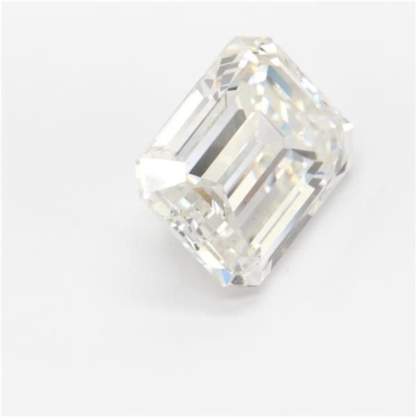 5.04ct G VS2 Excellent Cut Emerald Lab Grown Diamond
