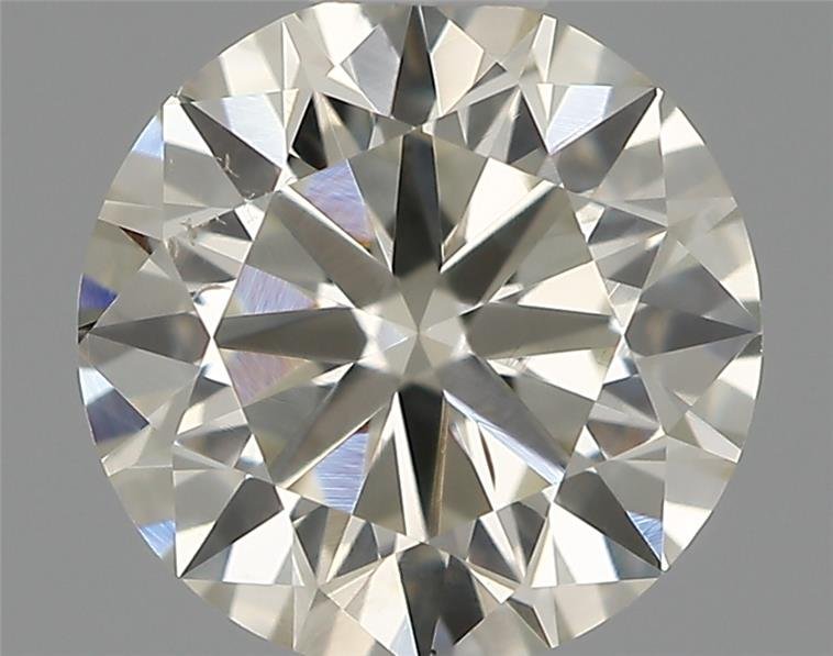 0.52ct J SI1 Very Good Cut Round Diamond