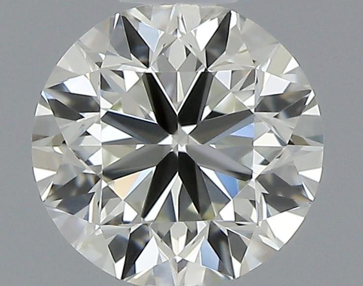 0.50ct J VVS1 Very Good Cut Round Diamond