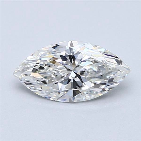 1.00ct G VS2 Rare Carat Ideal Cut Marquise Diamond