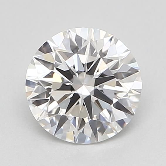 0.37ct E VVS2 Rare Carat Ideal Cut Round Diamond