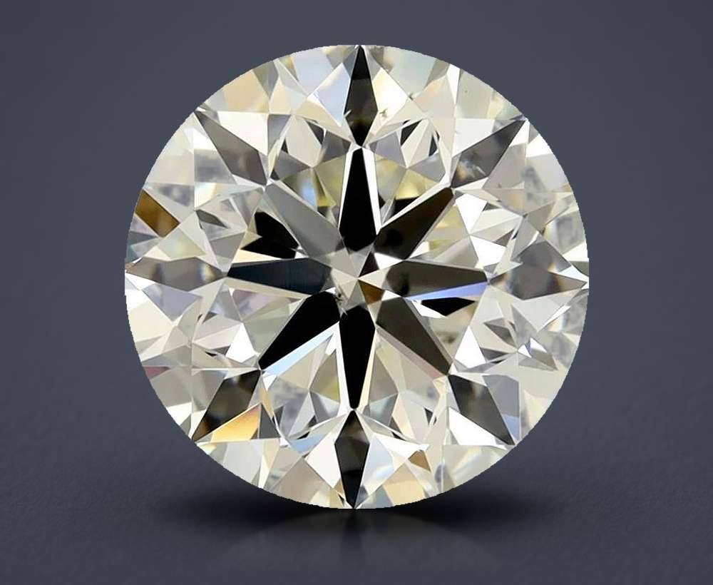 2.00 Carat Round Natural Diamond