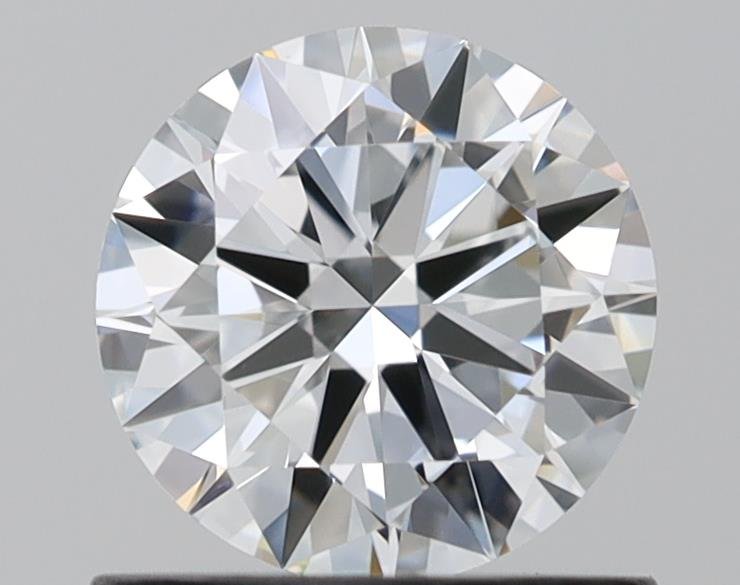 0.74ct F VVS2 Excellent Cut Round Lab Grown Diamond