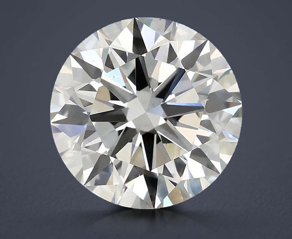 3.01 Carat Round Lab Diamond