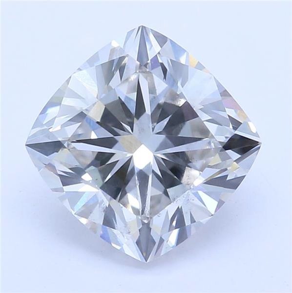 1.57ct H VS2 Very Good Cut Cushion Lab Grown Diamond