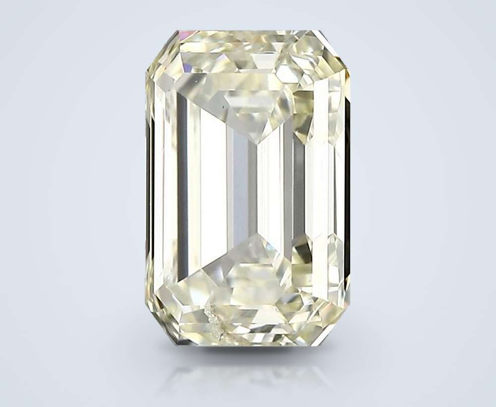 0.70 Carat Emerald Natural Diamond