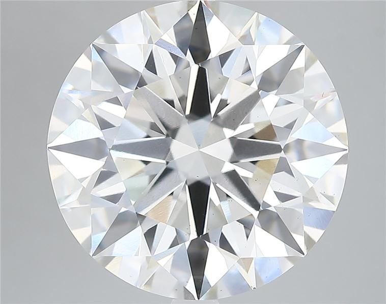 8.07ct I VS2 Rare Carat Ideal Cut Round Lab Grown Diamond