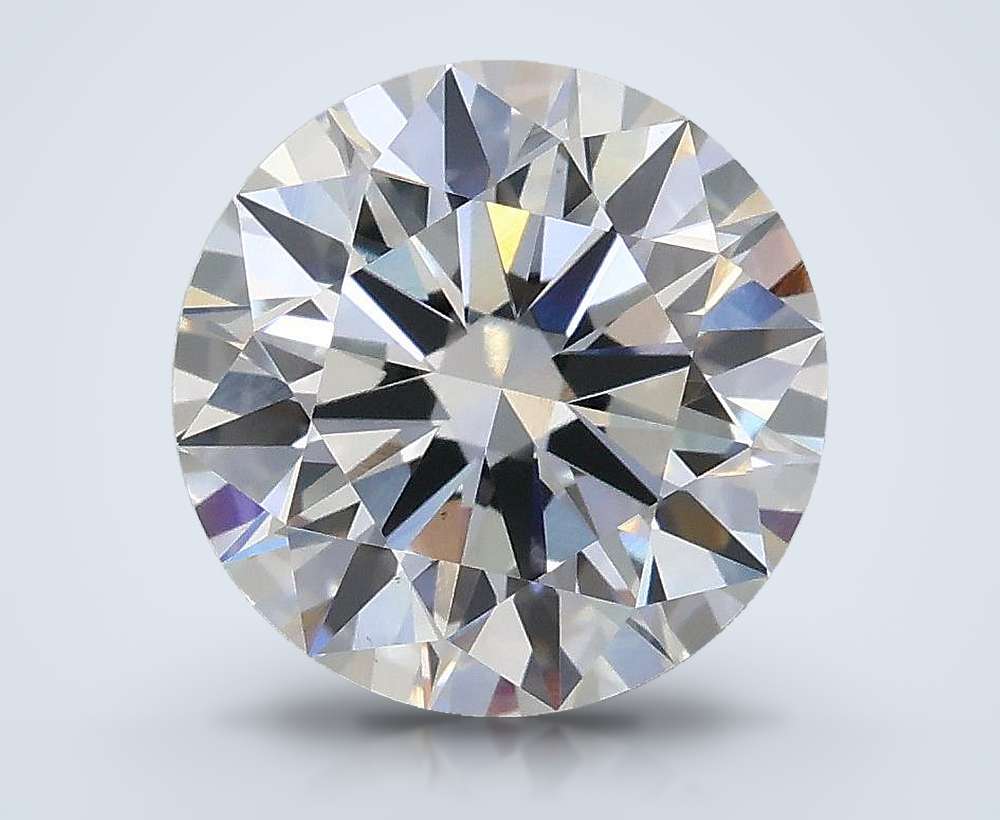 2.04 Carat Round Lab Diamond