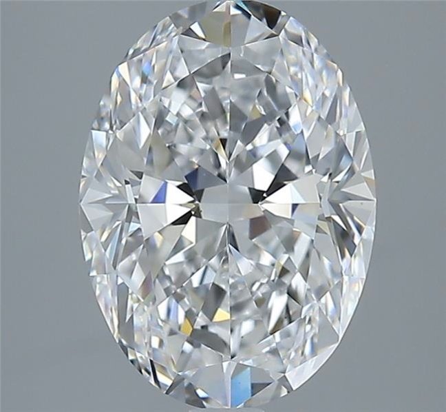 2.80 Carat Oval Natural Diamond