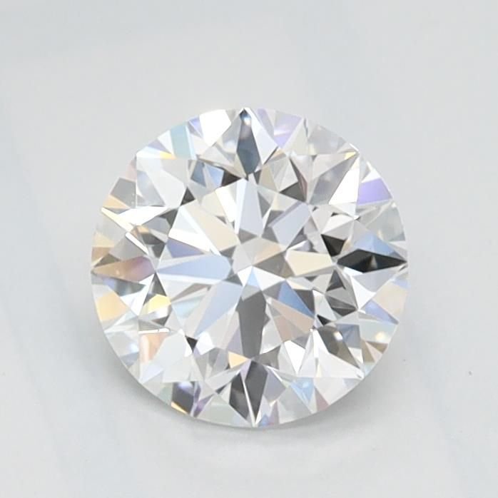 0.59ct D VVS1 Rare Carat Ideal Cut Round Lab Grown Diamond