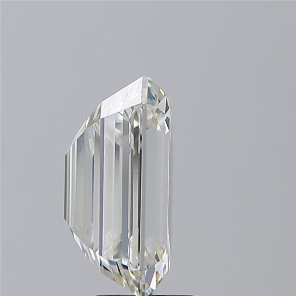 5.52ct J IF Rare Carat Ideal Cut Emerald Diamond