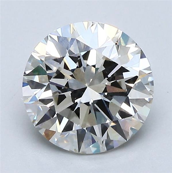 1.71ct I VS1 Excellent Cut Round Lab Grown Diamond