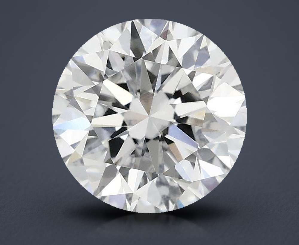 1.00 Carat Round Lab Diamond