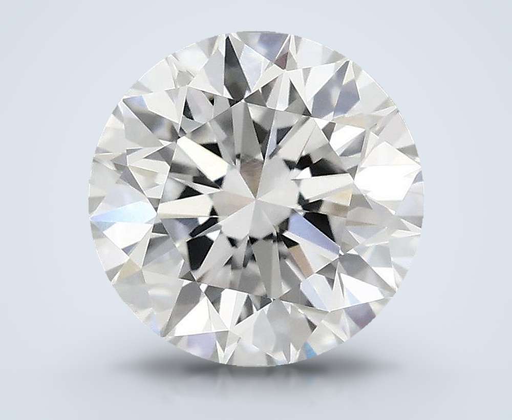 1.00 Carat Round Lab Diamond