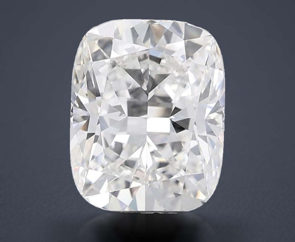 2.60 Carat Cushion Lab Diamond