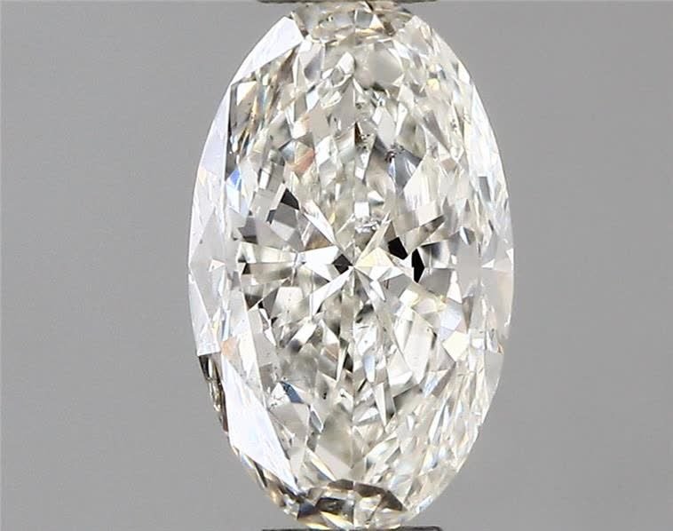 0.50ct J SI1 Good Cut Oval Diamond