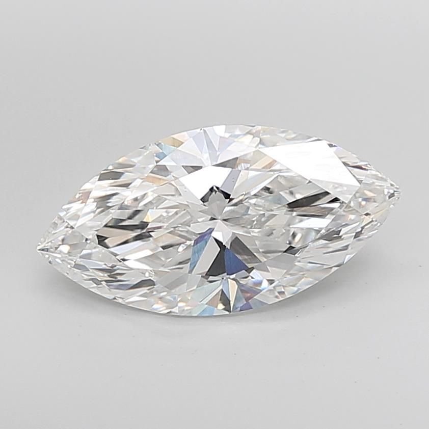 5.01ct E VS2 Rare Carat Ideal Cut Marquise Lab Grown Diamond