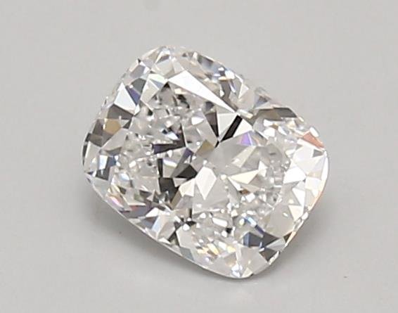 0.98ct D VVS2 Rare Carat Ideal Cut Cushion Lab Grown Diamond