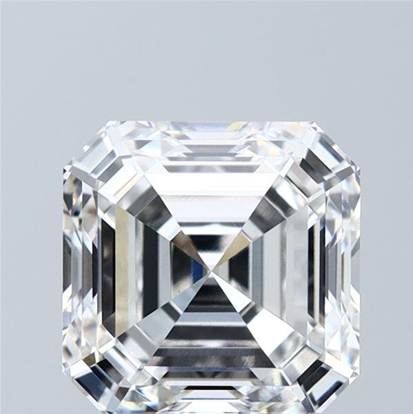 3.04ct E VS1 Rare Carat Ideal Cut Asscher Lab Grown Diamond