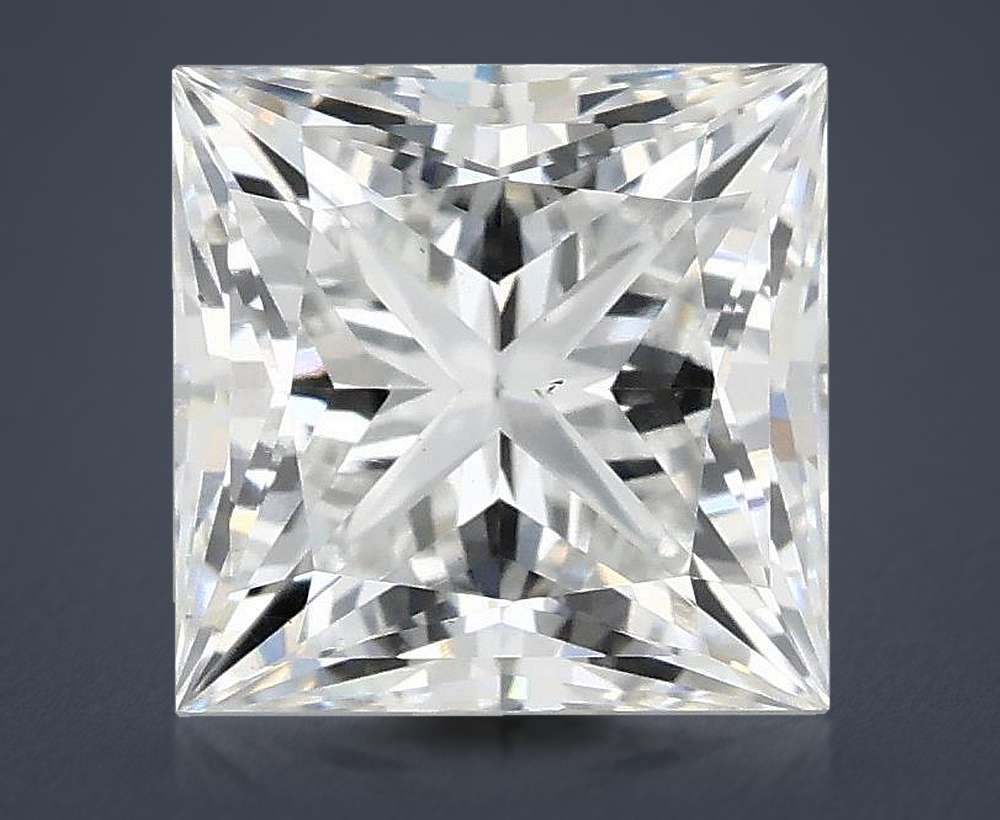 1.68 Carat Princess Lab Diamond