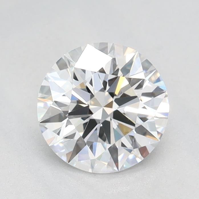 0.63ct D VVS2 Rare Carat Ideal Cut Round Lab Grown Diamond