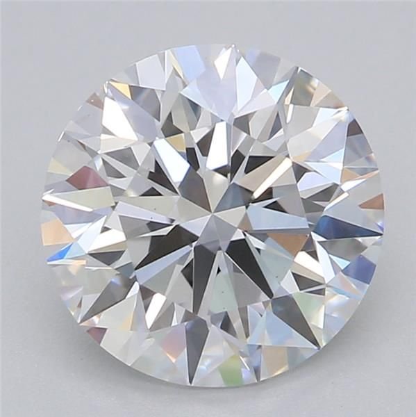 1.78ct D VS1 Rare Carat Ideal Cut Round Lab Grown Diamond