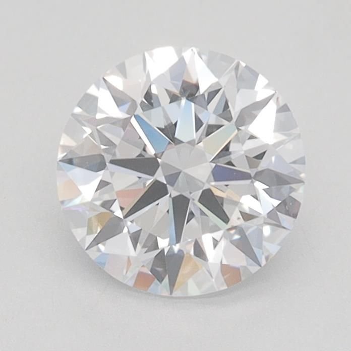 1.08ct D VS1 Rare Carat Ideal Cut Round Lab Grown Diamond