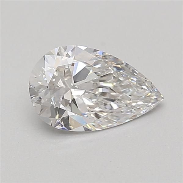 1.06ct D VS2 Rare Carat Ideal Cut Pear Lab Grown Diamond