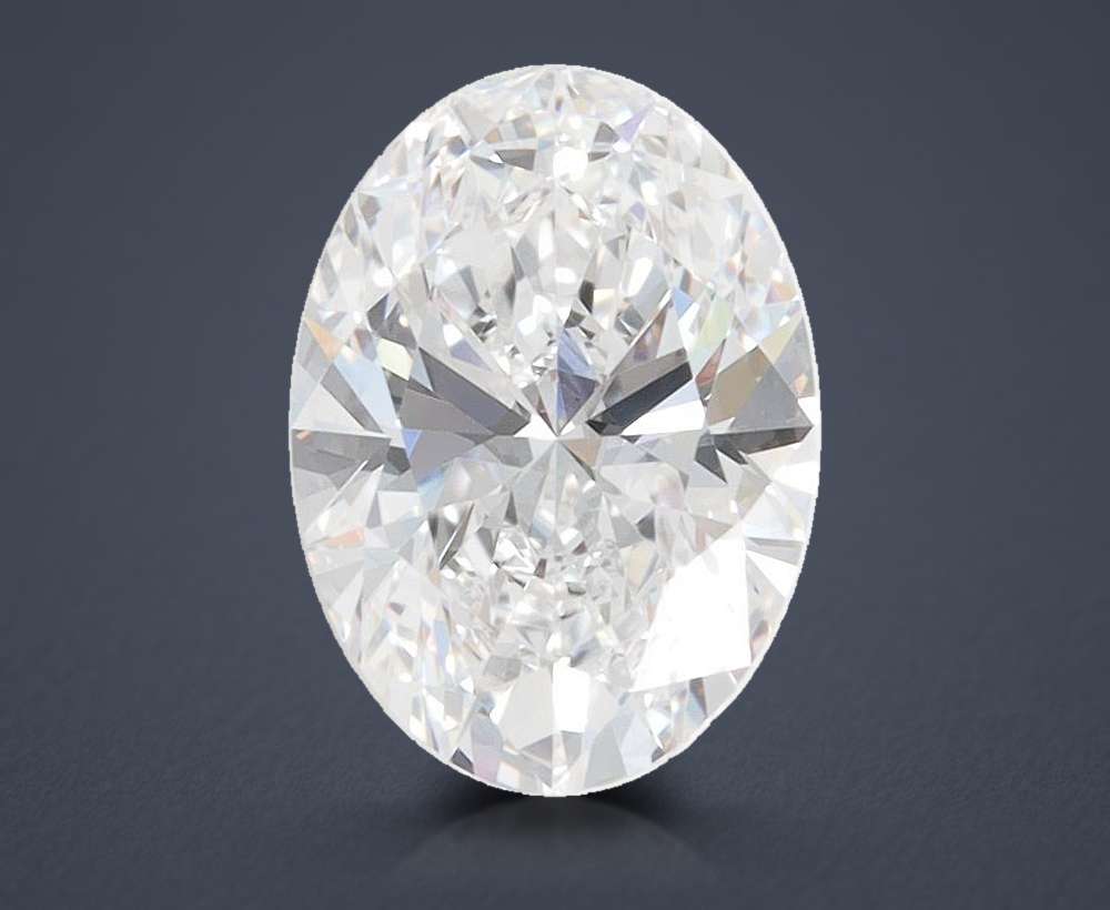 2.00 Carat Oval Lab Diamond