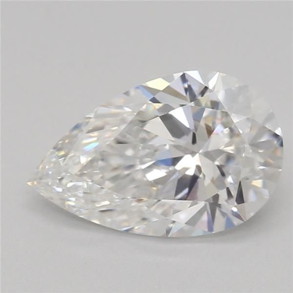 1.02ct E VVS2 Rare Carat Ideal Cut Pear Lab Grown Diamond