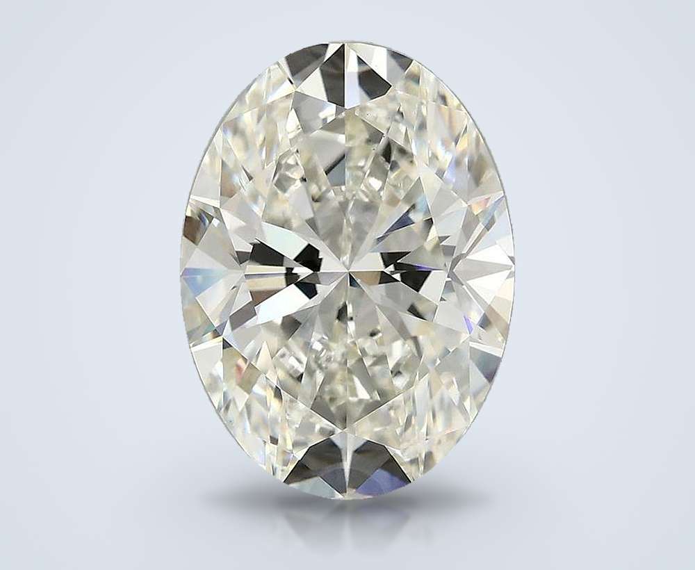 4.68 Carat Oval Lab Diamond