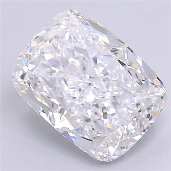 3.50ct E VVS2 Rare Carat Ideal Cut Cushion Lab Grown Diamond