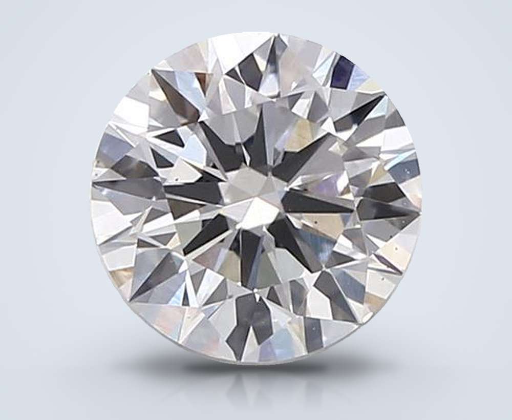 1.59 Carat Round Lab Diamond