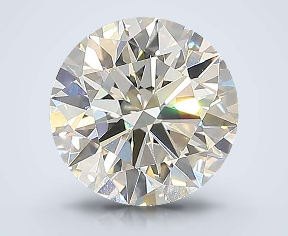 1.50 Carat Round Lab Diamond