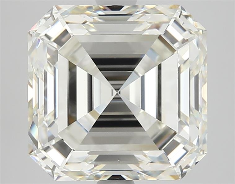 5.23ct J VS1 Excellent Cut Asscher Diamond