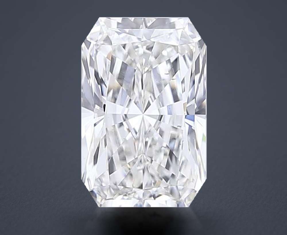 5.51 Carat Radiant Lab Diamond