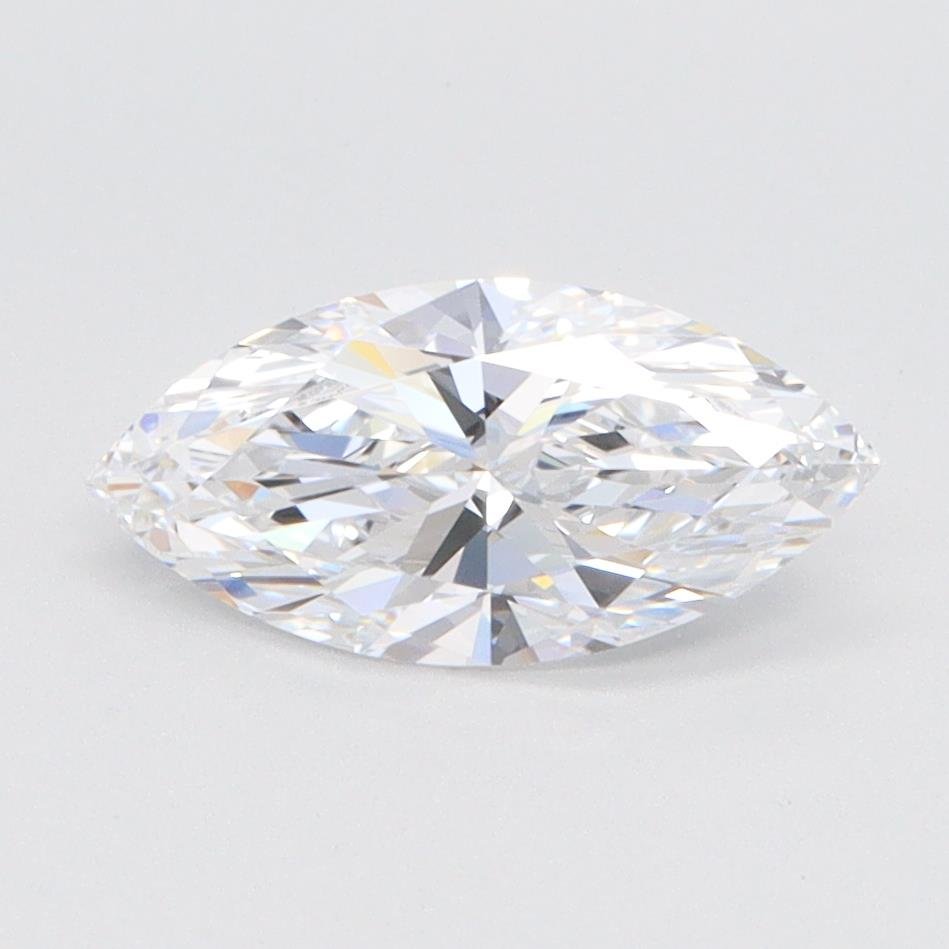 1.03ct D VVS2 Rare Carat Ideal Cut Marquise Lab Grown Diamond