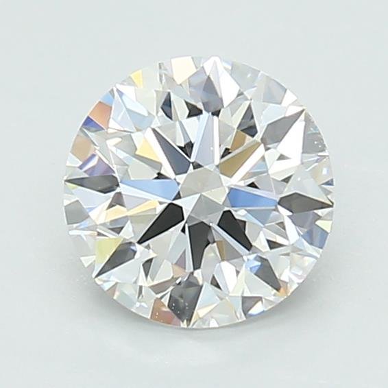 0.88ct D VS1 Rare Carat Ideal Cut Round Lab Grown Diamond