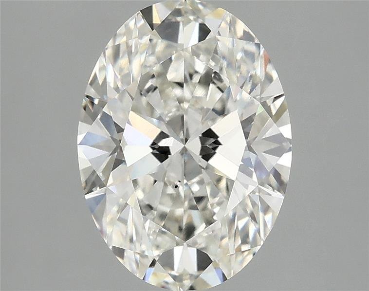 2.58 Carat Oval Lab Diamond