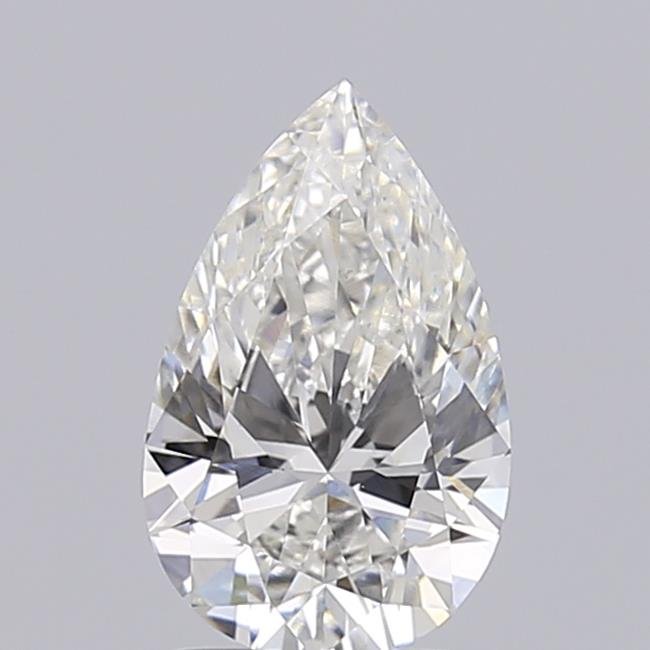 1.26 Carat Pear Lab Diamond