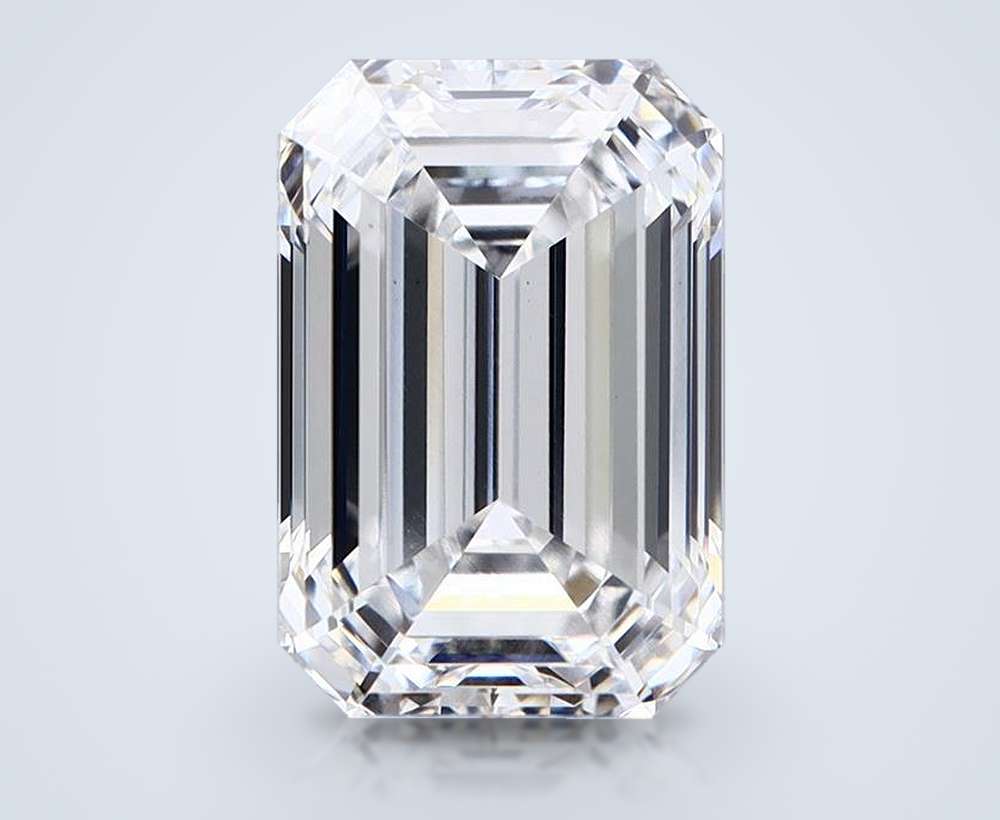 5.10 Carat Emerald Lab Diamond