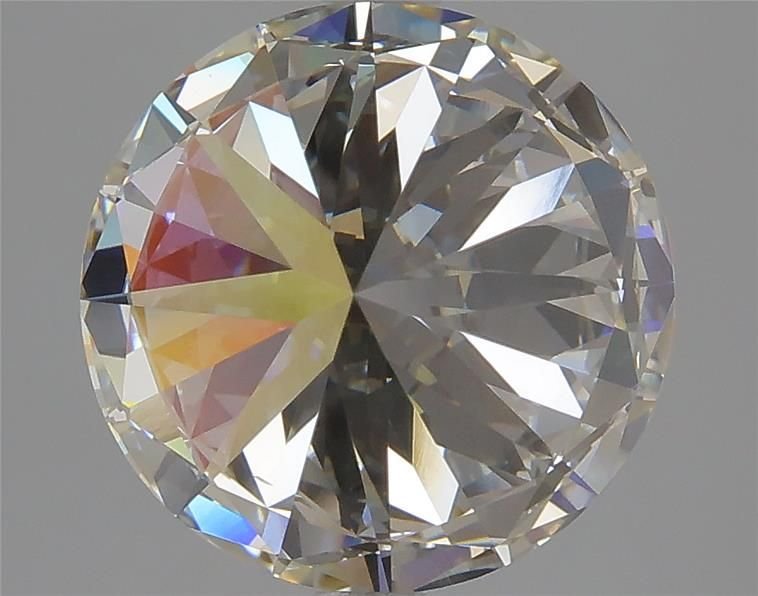 3.97ct H VS1 Rare Carat Ideal Cut Round Lab Grown Diamond