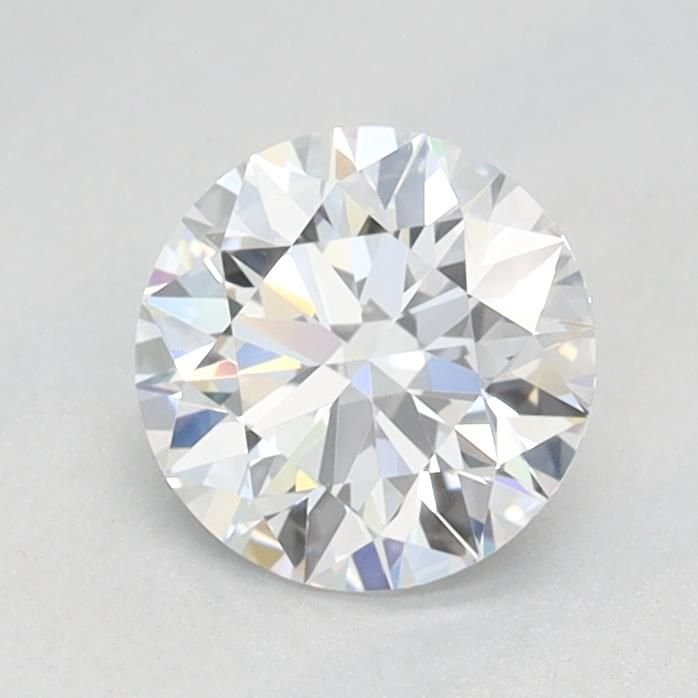 0.65ct D VVS2 Rare Carat Ideal Cut Round Lab Grown Diamond