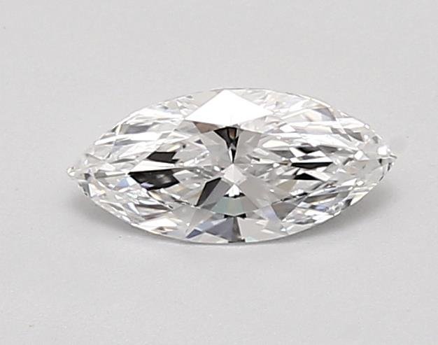 0.72ct D VVS2 Very Good Cut Marquise Lab Grown Diamond